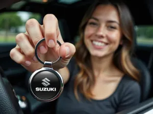 Suzuki Llaveros Logo Pro Premium Custom